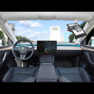 SQUARER Magnetic Car Mount Vent Base - T01 for Tesla Model 3/Y