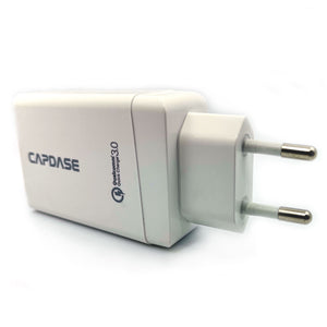 RANGER 3P30B QC3.0 Wall Charger with Cable Kit (EU Plug)