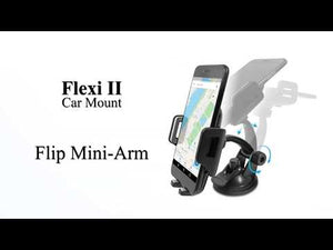 FLEXI II Sport Car Mount Flip Mini Arm
