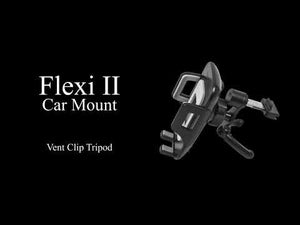 FLEXI II Sport Car Mount Air Vent-Hook video