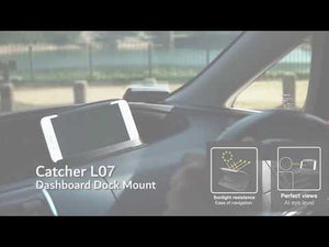 Catcher Dashboard Dock Mount