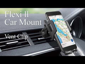 FLEXI II Sport Car Mount Air Vent Clip video