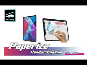 Paperize HF Handwriting Film ScreenGUARD For iPad 10.2-inch video