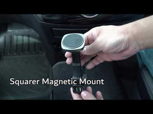 SQUARER-CHARGING ARM F30 QC 3.0 Car Charger Magnetic Mount