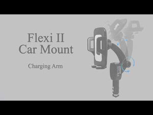 FLEXI II CHARGING ARM F30 QC 3.0 Car Charger Mount video