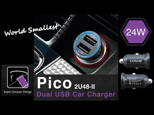 PICO 2U48 II Dual Car Charger video