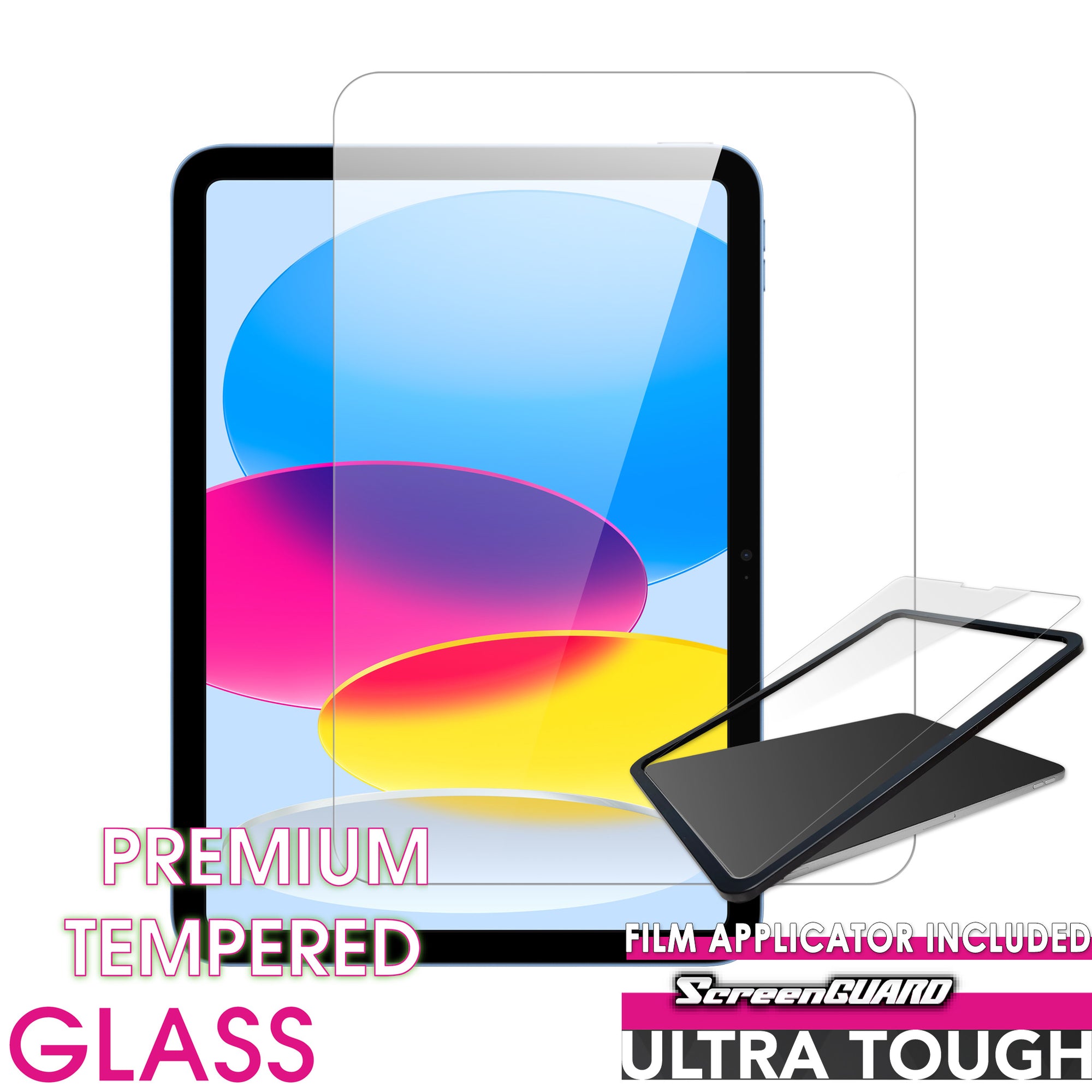  JETech Screen Protector for iPad 10 (10.9-Inch, 2022