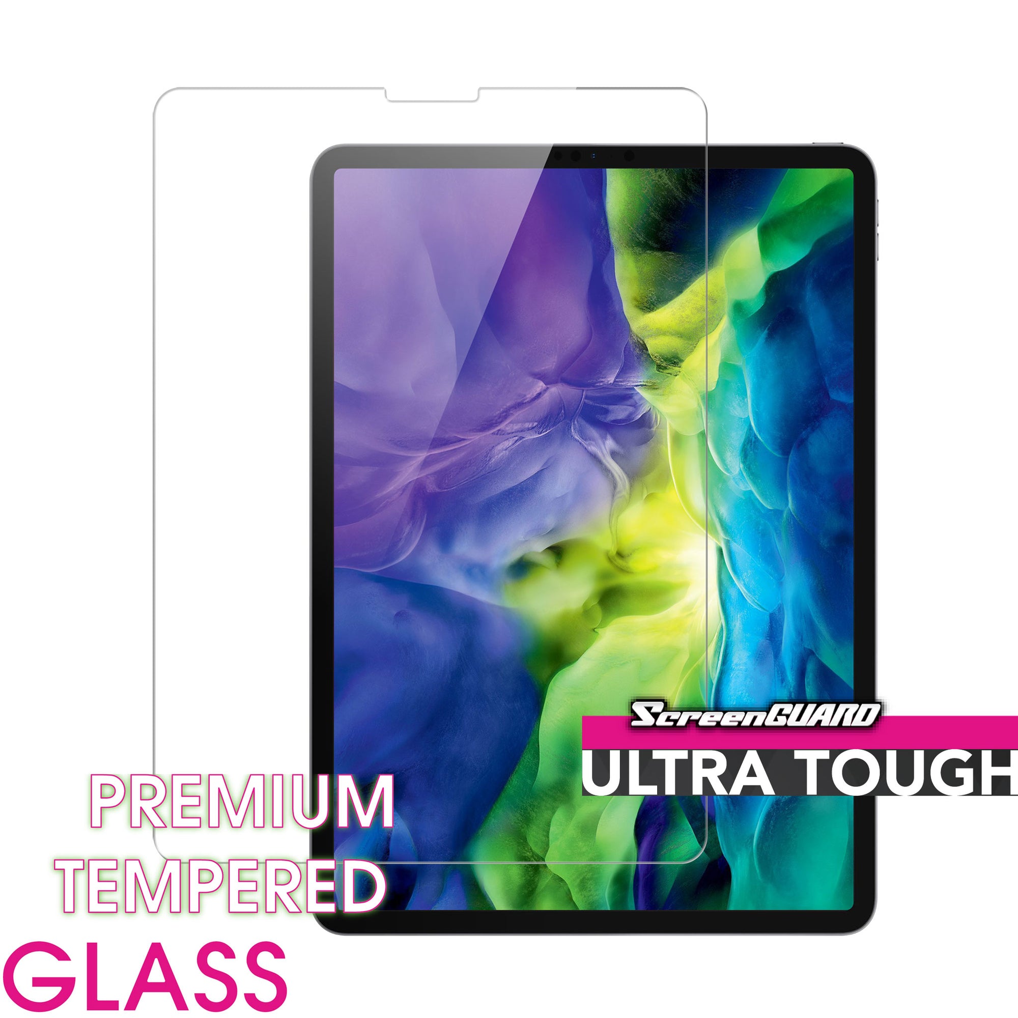 Ultra-Clear UT33 Tempered Glass for iPad Pro 12.9-inch 2015&2017