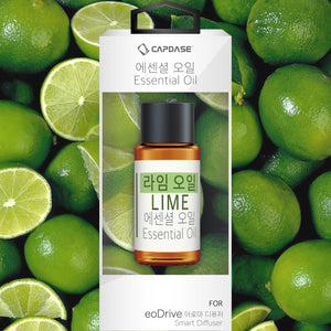 Lime Essential Oil For eoDrive Smart Nano Ultrasonic Aroma Diffuser
