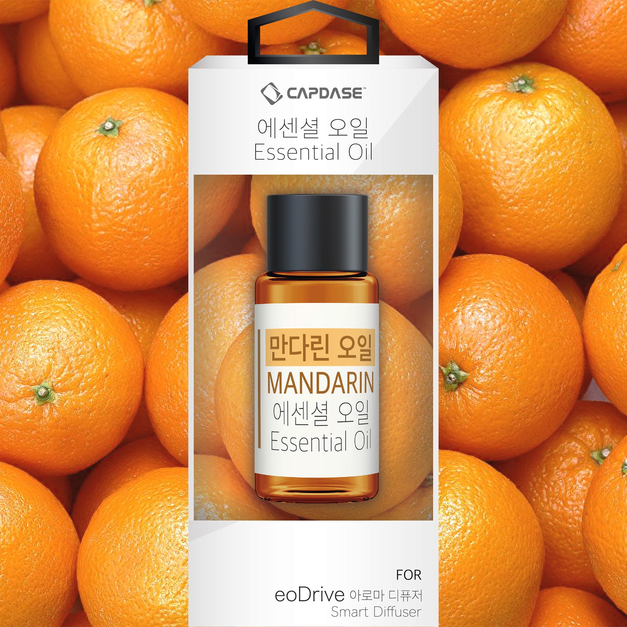 Mandarin Essential Oil For eoDrive Smart Nano Ultrasonic Aroma Diffuser