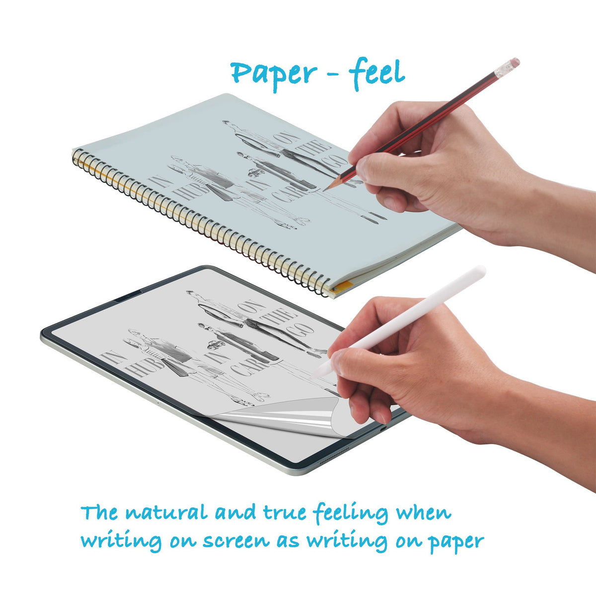 Paperize HF Handwriting Film ScreenGUARD For iPad 10.9 & 11-inch
