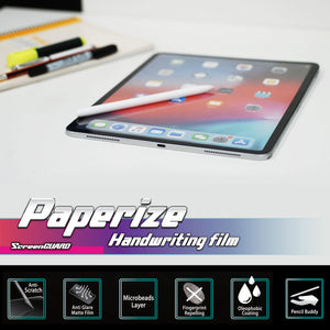 Paperize HF Handwriting Film ScreenGUARD For iPad 10.2-inch